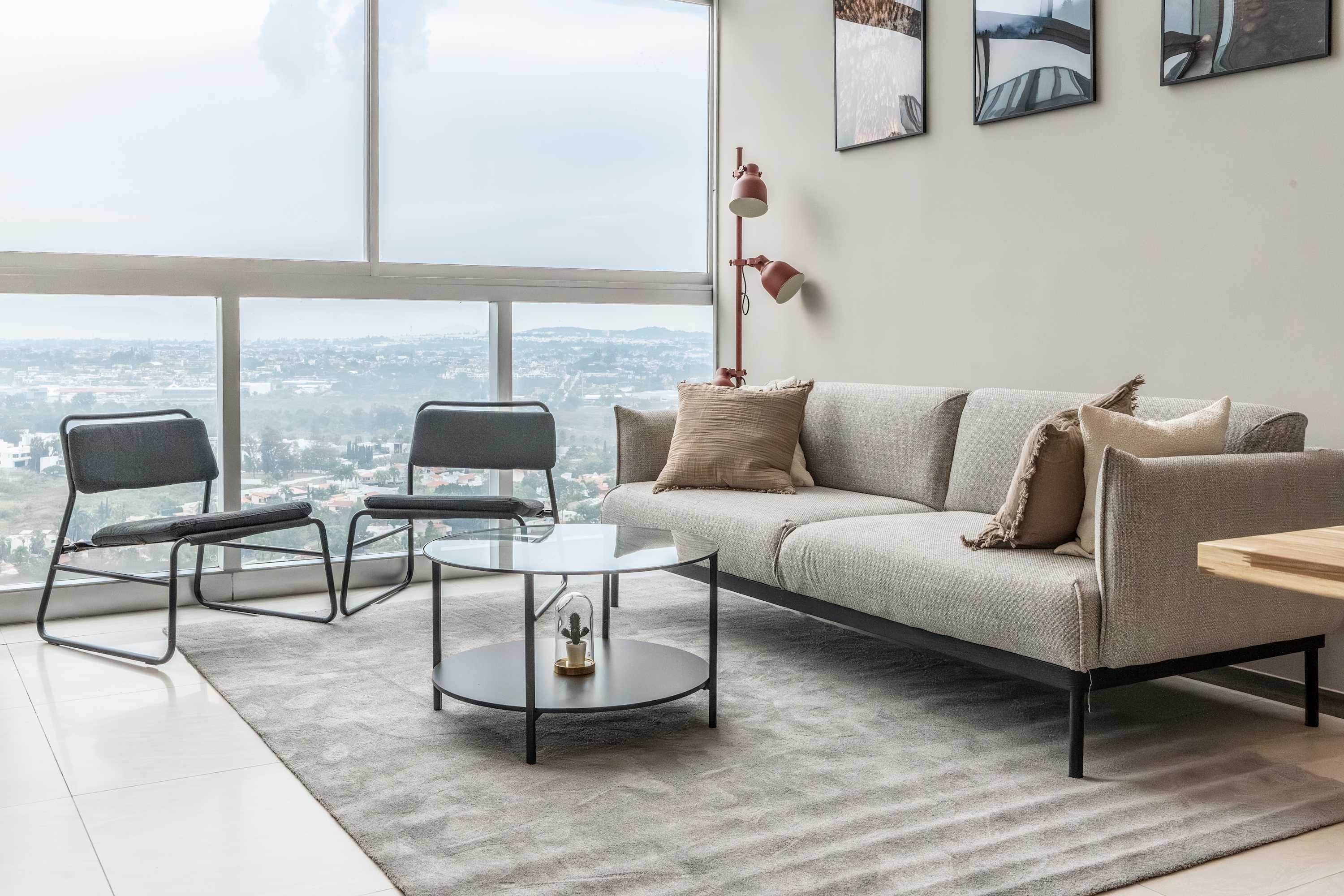 Humilde Penthouse piso 23 · Vista a Andares